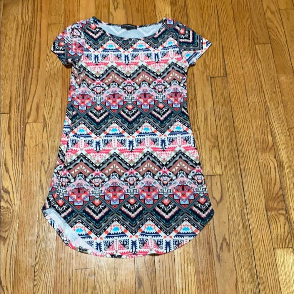 Multi color dress